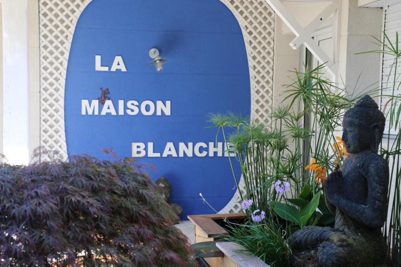 La Maison Blanche de Lanton Extérieur photo