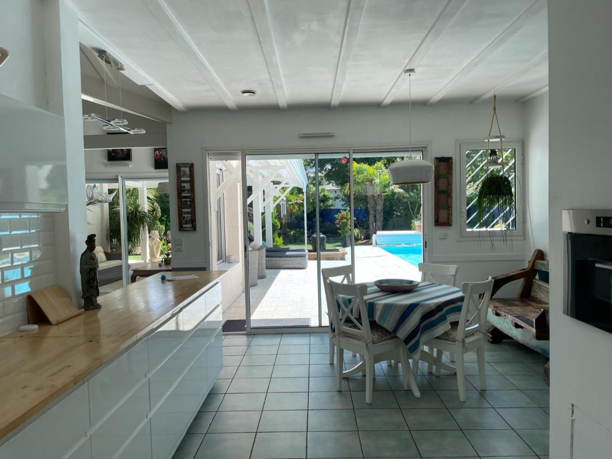 La Maison Blanche de Lanton Extérieur photo