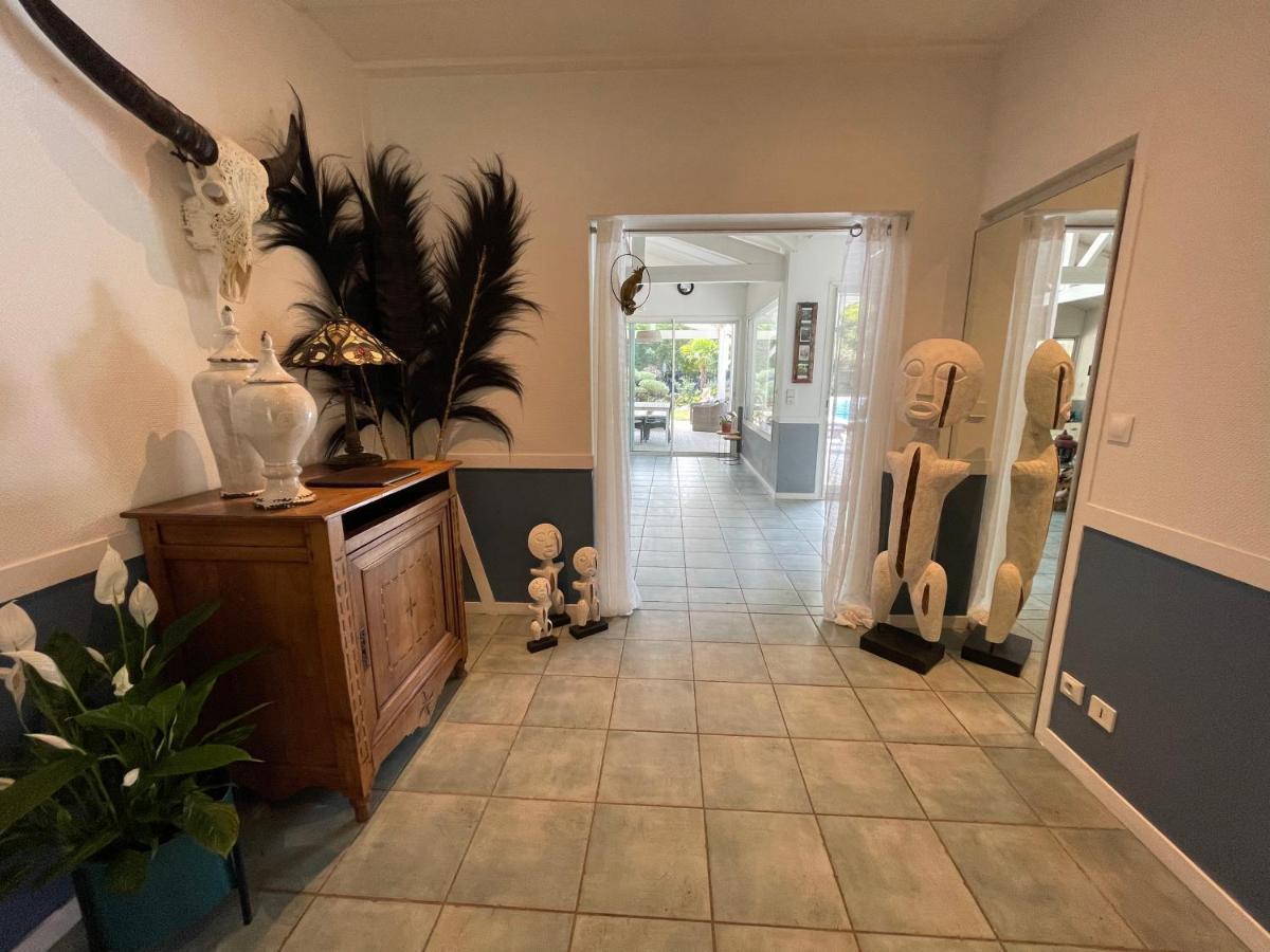La Maison Blanche de Lanton Extérieur photo