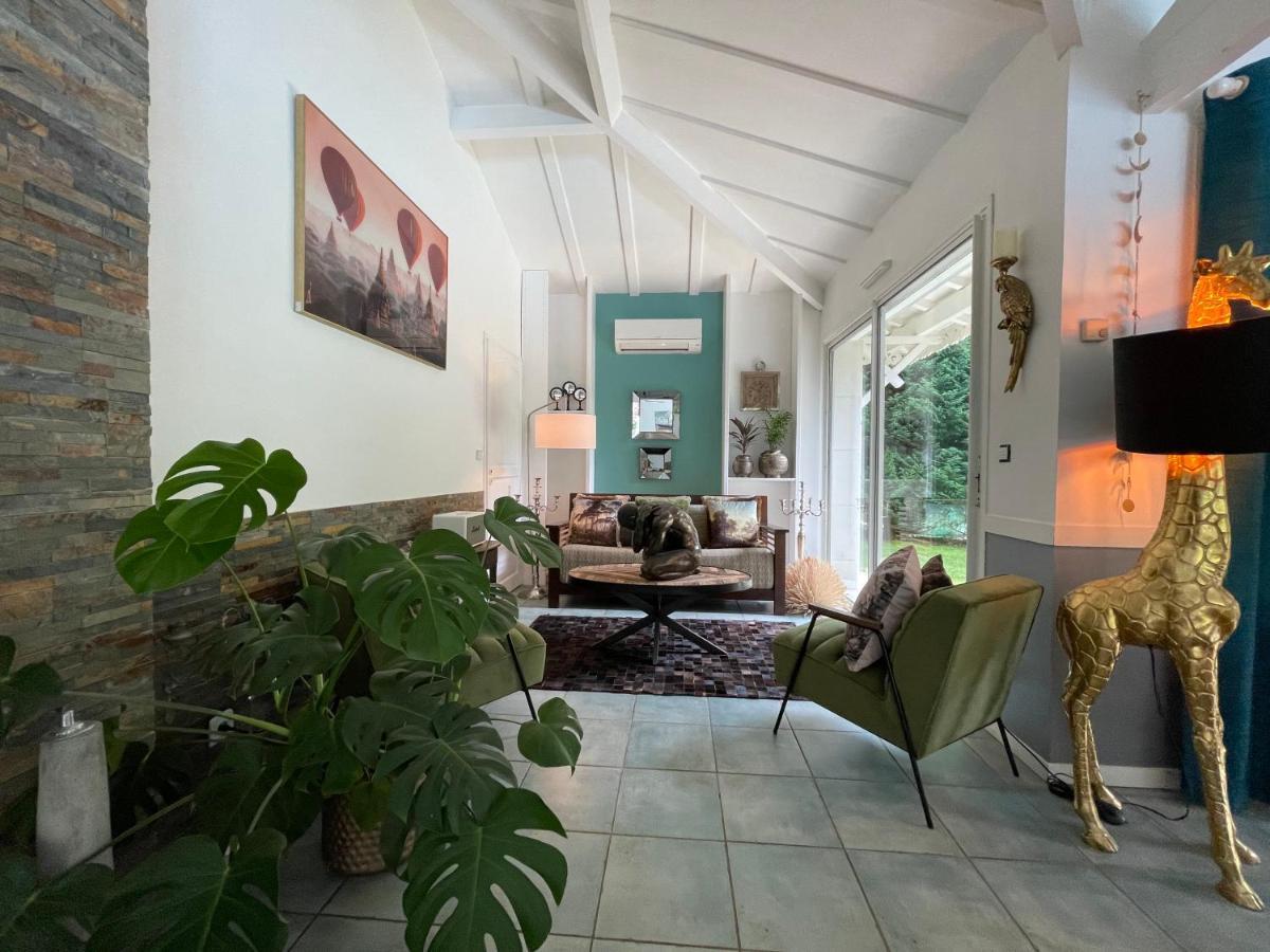 La Maison Blanche de Lanton Extérieur photo
