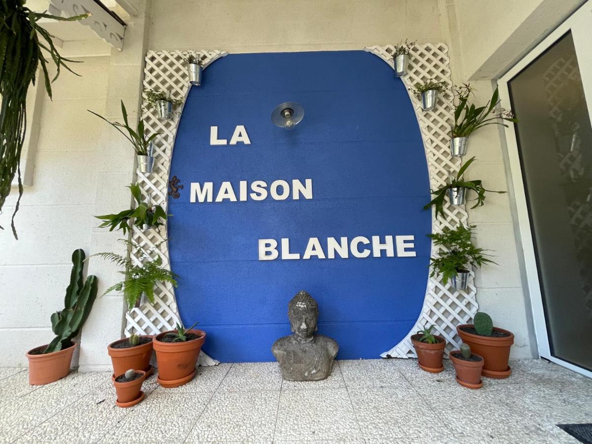 La Maison Blanche de Lanton Extérieur photo