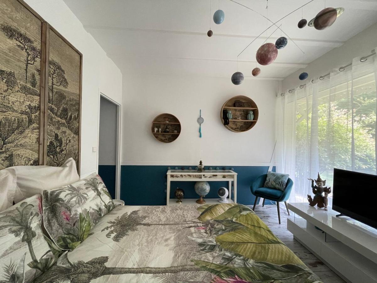 La Maison Blanche de Lanton Extérieur photo